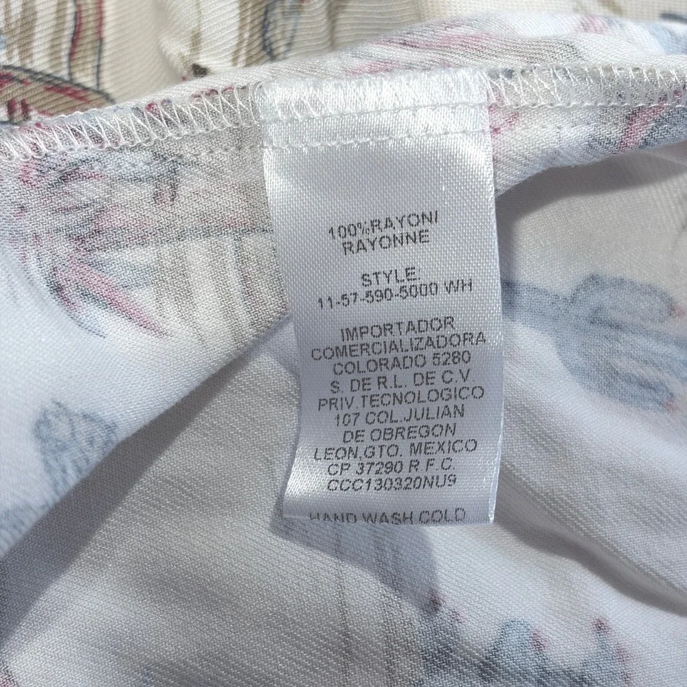 STETSON Western Dress Sz M Lined Pockets Equestrian Ranch Farm Horse Cowgirl - Picture 8 of 12